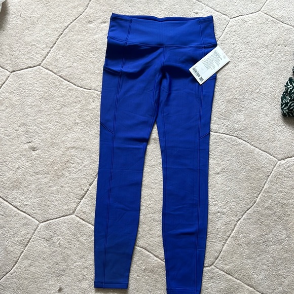 lululemon athletica Blue Leggings - Picture 5 of 9